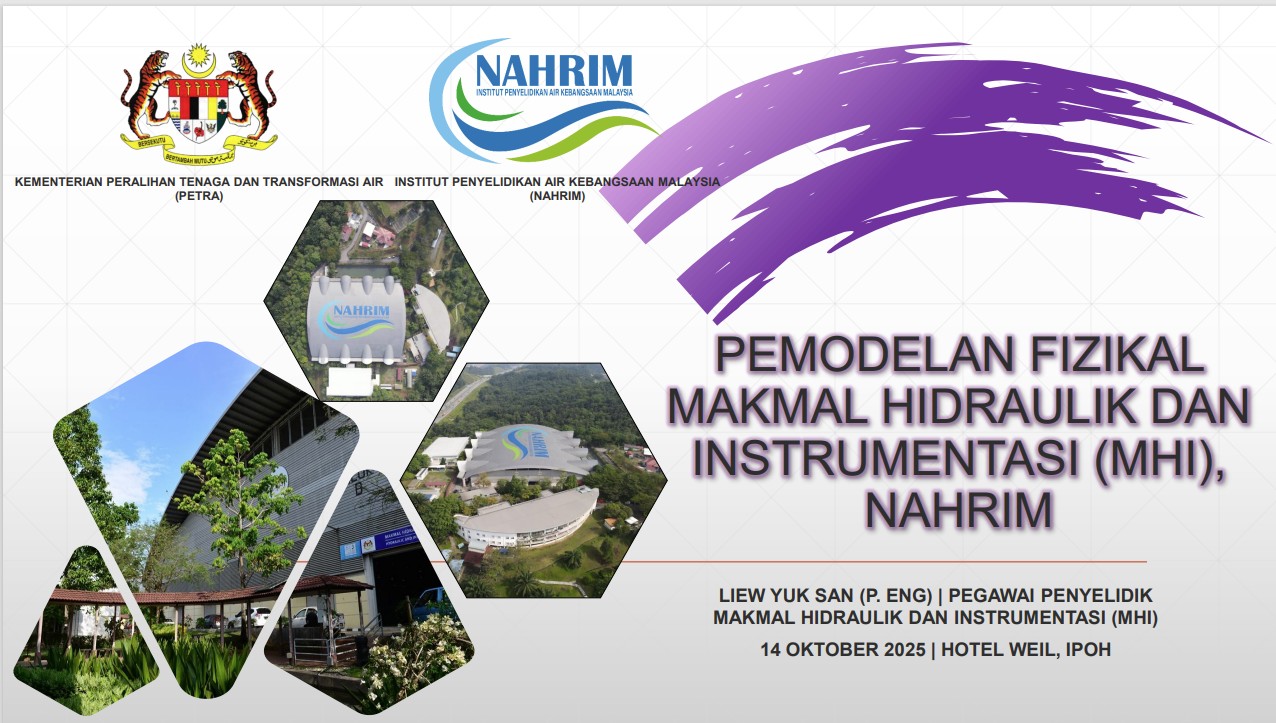 Thumbnail for Pemodelan Fizikal Makmal Hidraulik dan Instrumentasi (MHI) NAHRIM