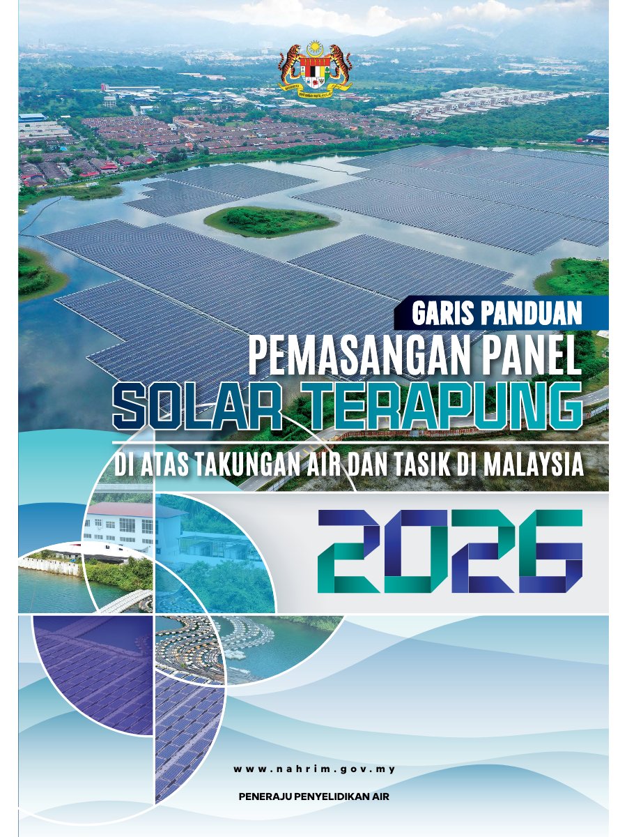 Thumbnail for Garis Panduan Pemasangan Panel Solar Terapung di atas Takungan Air dan Tasik di Malaysia